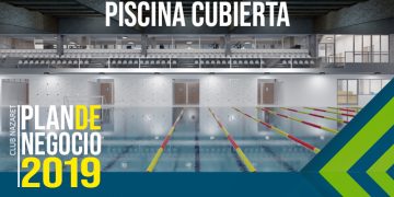 Piscina cubierta climatizada